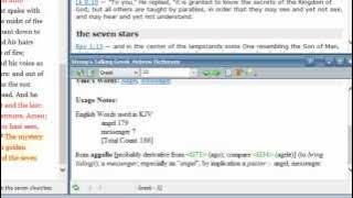 Download lagu Revelation 1:20 Bible prophecy teaching