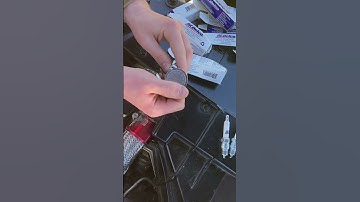 A little Spark plug Gapping Action. #acdelco