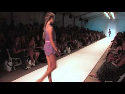 Mara Hoffman 2012 Full Show Swim #MBFW