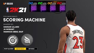 OFFICIAL 2K21 NEXT GEN BUILD!