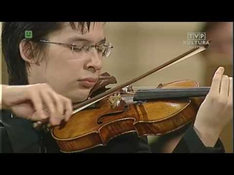 Aylen Pritchin plays at 14th International Wieniawski Competition (stage 4)