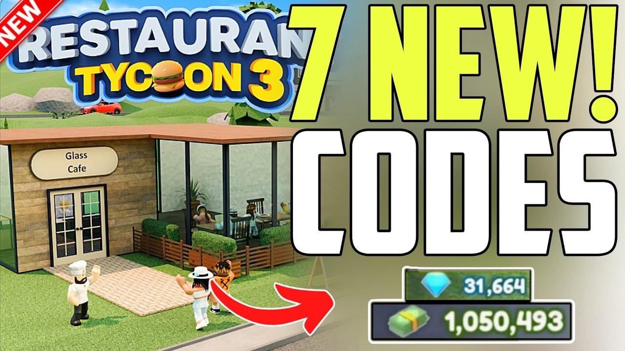 ⚠️NEW!! Update⚠️RESTAURANT TYCOON 3 ROBLOX CODES 2026 - RESTAURANT TYCOON 3 CODES