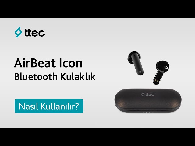 ttec AirBeat Icon Gerçek Kablosuz TWS Bluetooth Kulaklık – Nasıl Kullanılır  - YouTube