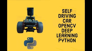 Self Driving Car - Opencv Deep learning python