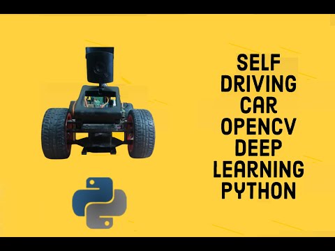 Self Driving Car - Opencv Deep learning python