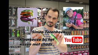 In gesprek met Simon Torenbeek over shadkleurkeuzes.