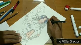 COMO DESENHAR A MOCO FREE FIRE - How to Draw Free Fire 