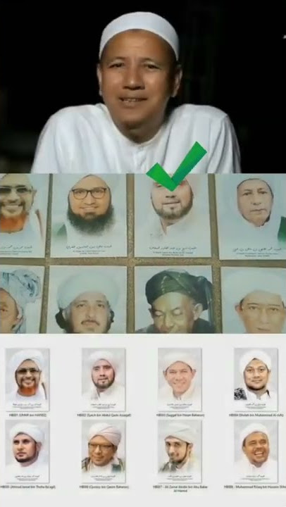 Hukum memajang / pasang foto ulama #habibnovelalaydrus