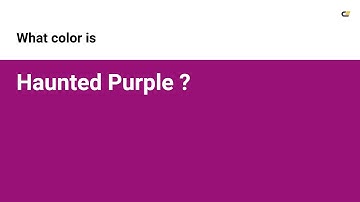 Haunted Purple color #991177 hex color - Red color - Cool color 991177