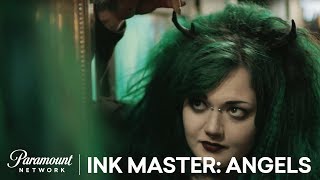 Meet the Angels: Kelly Doty | Ink Master: Angels (Season 1)