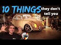 10 Things They Don't Tell You about Owning a VW!