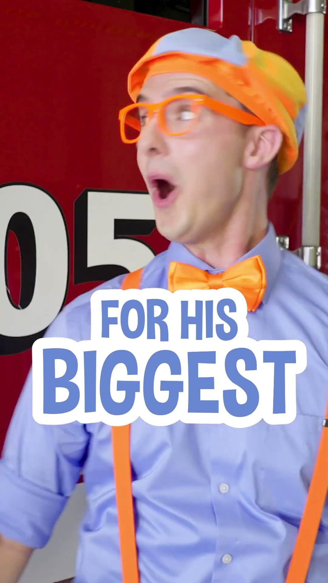 Join Blippi in his NEW Vroom Vroom Vehicle Show!  | #blippi #shorts #vehicles