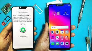 OPPO A3s CPH 1803  Unlock SIM Emmc Tool | Pattern Password Unlock Without Pc 2025