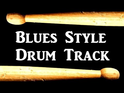 slow-blues-drum-beat-60-bpm-bass-guitar-backing-track-#265