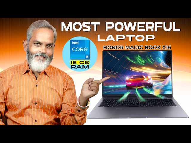 Best Budget Laptop 2024 | Honor Magic Book X16 2024 class=