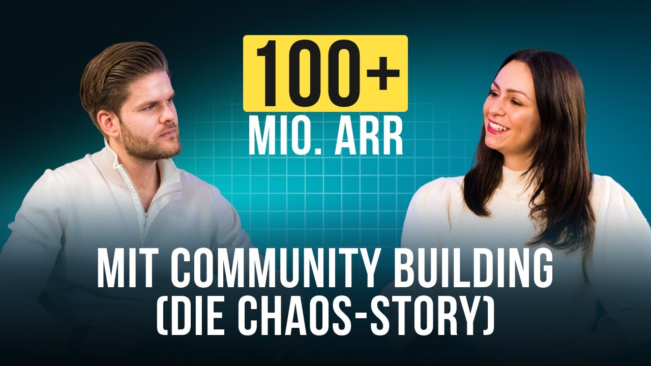 Wie Chaos-CMO Melanie Riebel 100M ARR zu 100% Inbound mit Community Building generiert