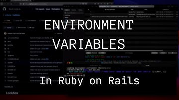 Environment Variables & Settings Objects in Ruby
