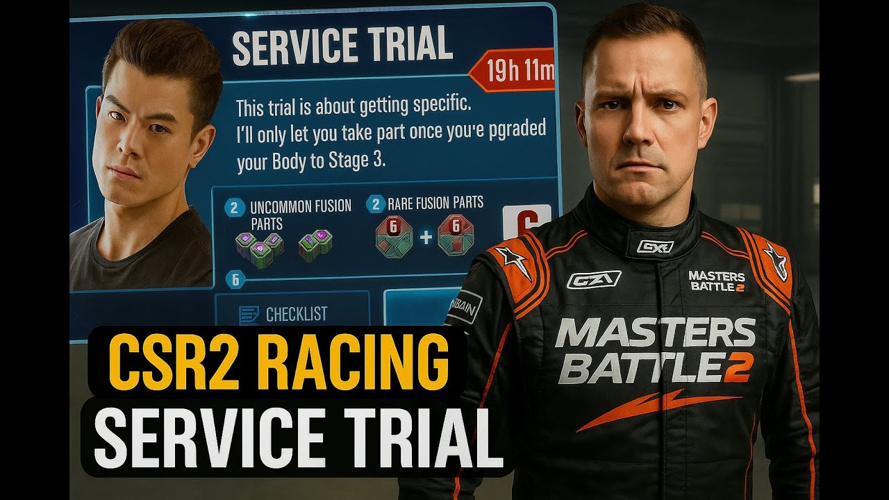 CSR2 Service Trial Guide – Beat It Fast & Maximize Rewards!