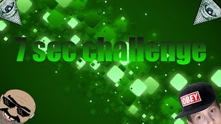 7 sec challenge|| Рассказать про жизнь за 7 сек?