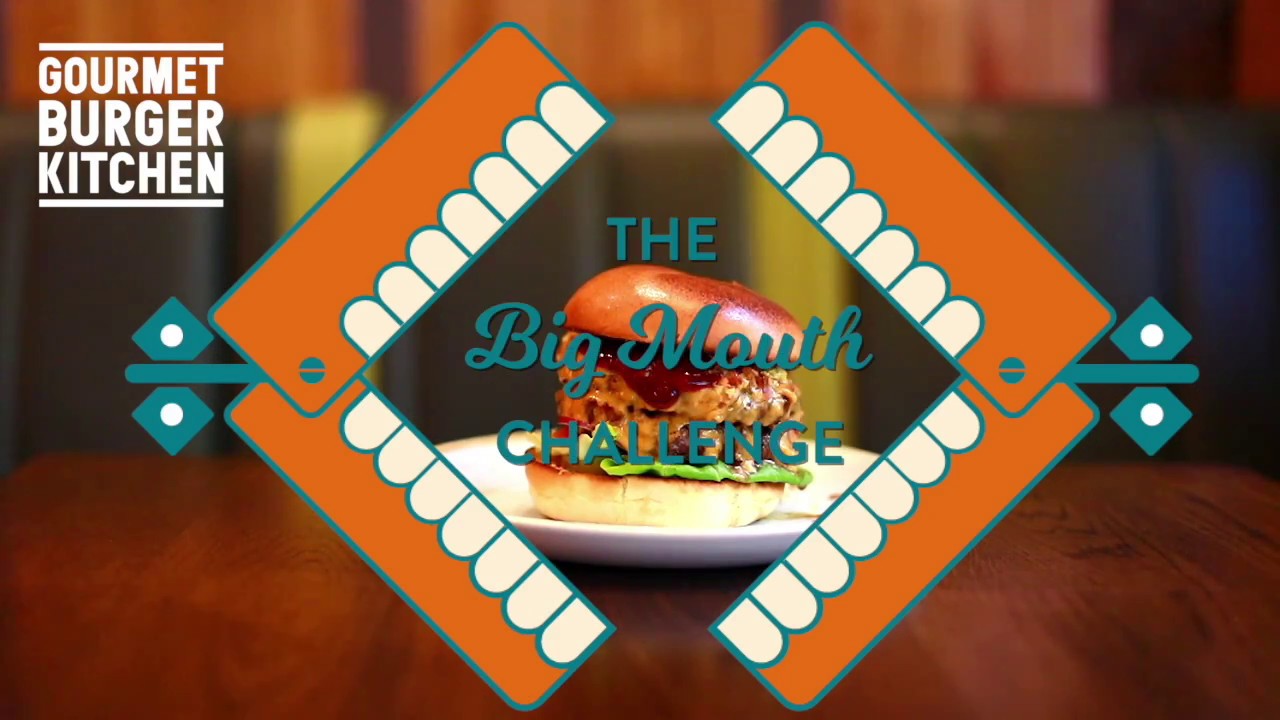 GBK - The Big Mouth Challenge
