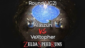 ALttPR AD Keys Tournament 2022: Round 1 (G2) - Alaszun vs VeXtopher