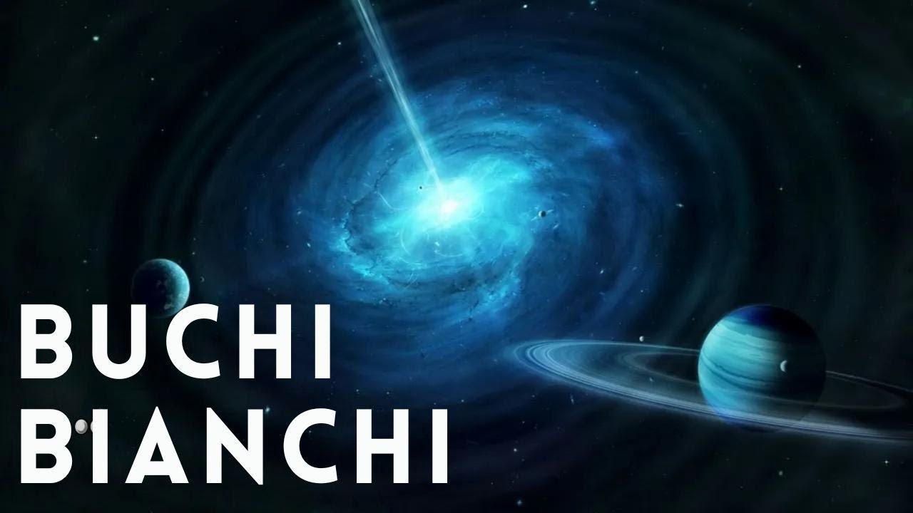 L'incredibile mistero dei BUCHI BIANCHI: ai confini della fisica