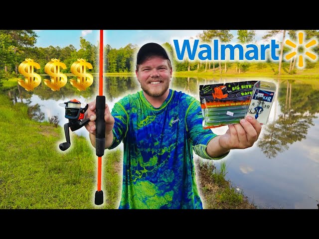 $20 Walmart Budget Fishing Challenge #fishing 