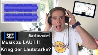 Der Loudnesswar oder auch Lautheitskrieg ist in den letzten Jahre v...