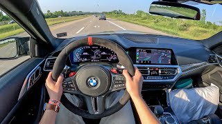 Road Tripping The 2023 BMW M4 CSL — What's it Like?