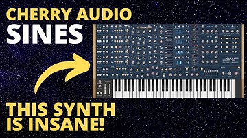CHERRY AUDIO SINES - This Synth is Insane!  Playing through some of the factory presets.