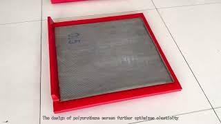 PU Modular Screen Panels for Coal, Quarry, and Ore Screening
