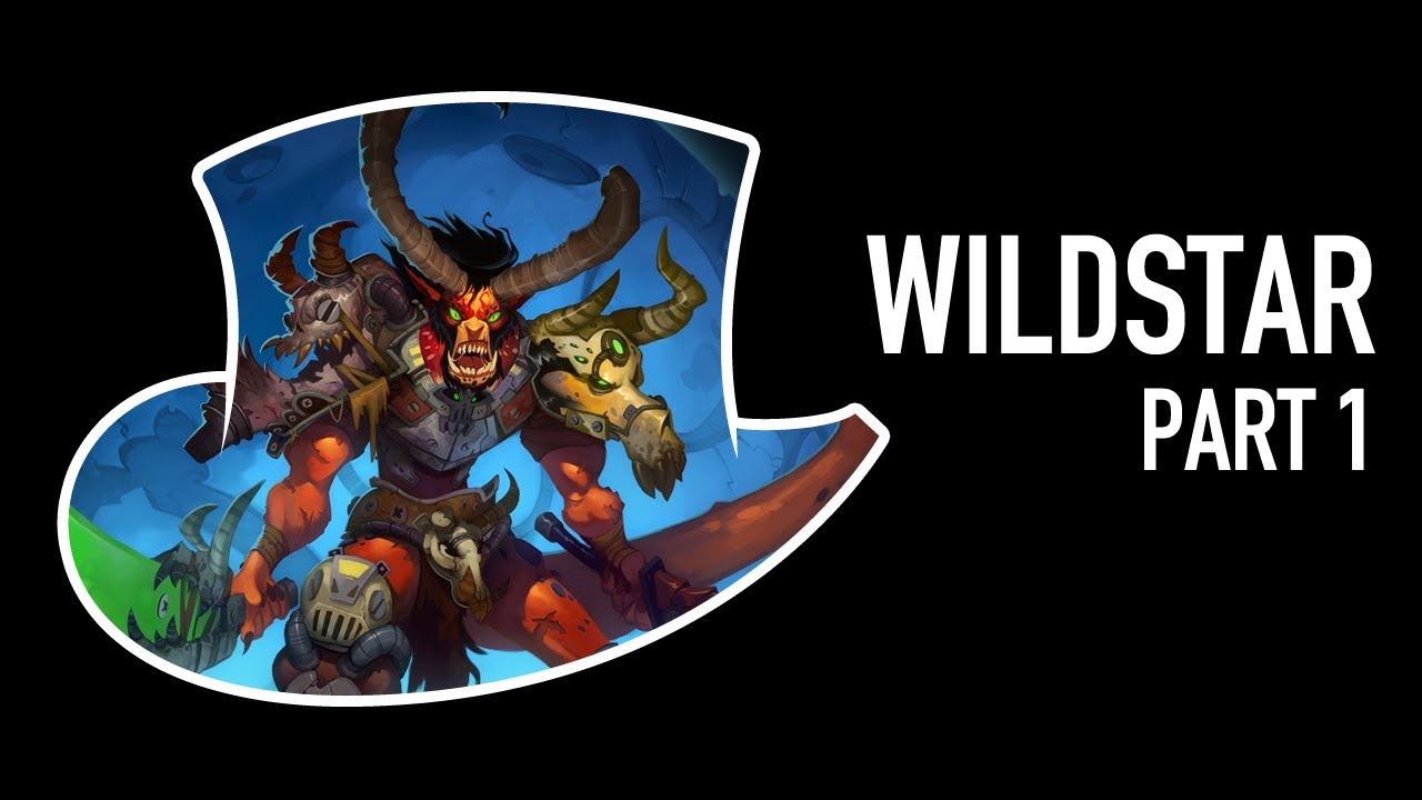 Wildstar preview - AAA Sci-fi MMO - Part 1