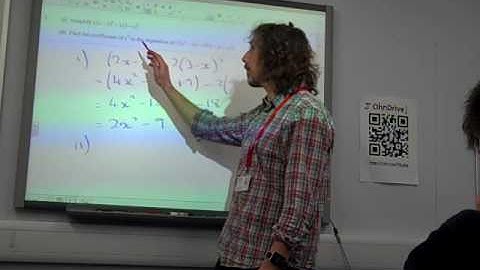 C1 Polymomials OCR June 2016 q1