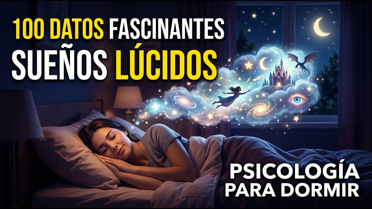 100 Datos Fascinantes sobre los Sueños Lúcidos | Psicología para Dormir