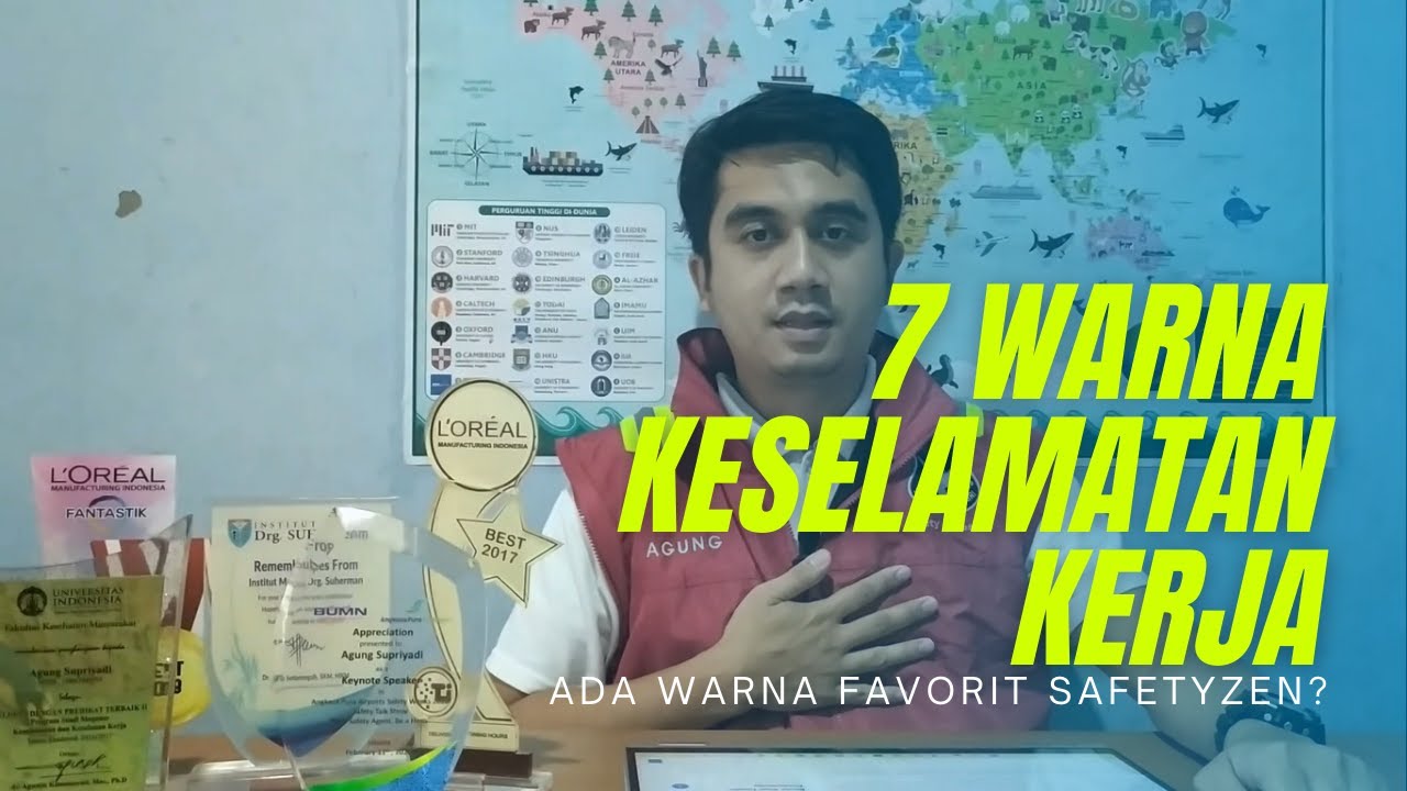 INI 7 WARNA K3 YANG SAFETYZEN HARUS KETAHUI ARTINYA