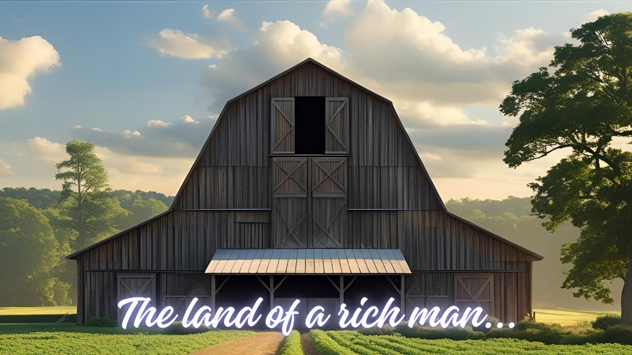 8.03.25 - "The Land of a Rich Man"