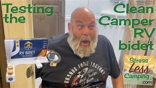 Our thoughts about the Clean Camper bidet for RVs