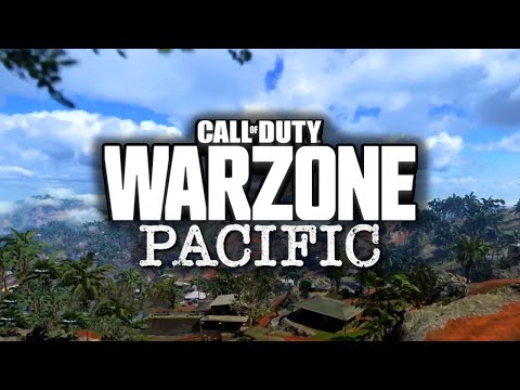 First Look at Call of Duty Warzone Pacific (New Map)