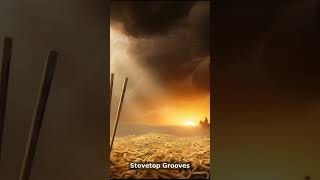 Chopstick duel at high noon | Stovetop Grooves #Shorts 2