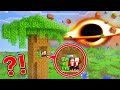 BLACK HOLE vs. Mikey Family & JJ Family TREE Bunker - Minecraft (Maizen)