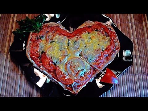 Video: Ինչպես պատրաստել Heart Pizza- ն