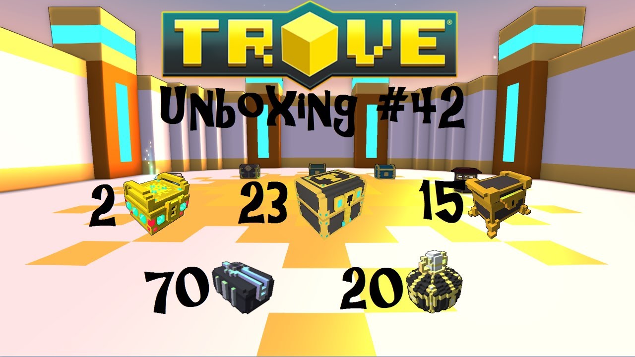 trove - weekly unboxing #42 - Patron pass and ninth life!