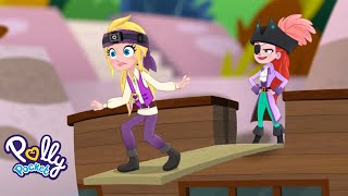 Polly Pocket Full Episodes: Polly Has To Walk The Plank? 🏴‍☠️ | 1 Hour | Kids Movies
