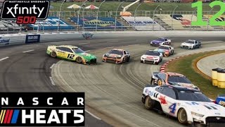 This Car Was Destroyed! | NASCAR Heat 5 2022 Career Mode Martinsville