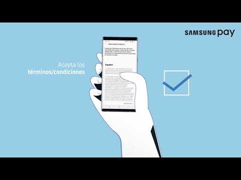 ¿Cómo registrar tus tarjetas en Samsung Pay?