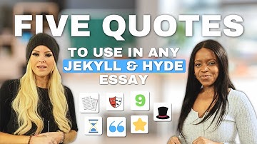 5 Quotes You Can Use In ANY Jekyll & Hyde GCSE Essay - ft @staceyreay! | 2026 GCSE Exams Edition