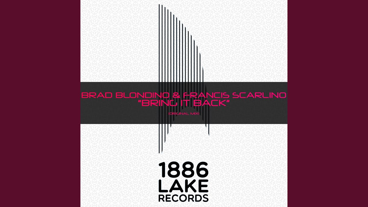 Watch Bring It Back (Original Mix) on YouTube Watch Bring It Back (Original Mix) on YouTube