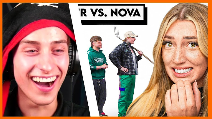 Die Maltibande Reagiert auf 15 VS NOVA (Streamerin) rewinside