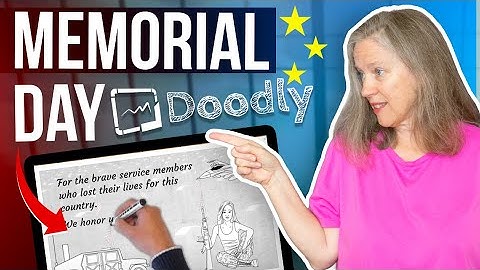 Doodly Tutorial | Making a Memorial Day Doodly