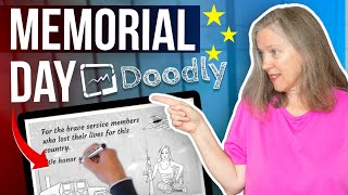 Doodly Tutorial | Making a Memorial Day Doodly